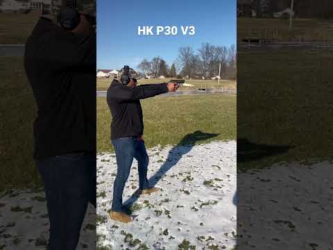 .40 S\u0026W Fans? HK P30 V3 in .40 S\u0026W - TheFirearmGuy