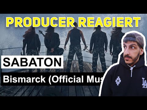 Producer REAGIERT auf SABATON - Bismarck (Official Music Video)