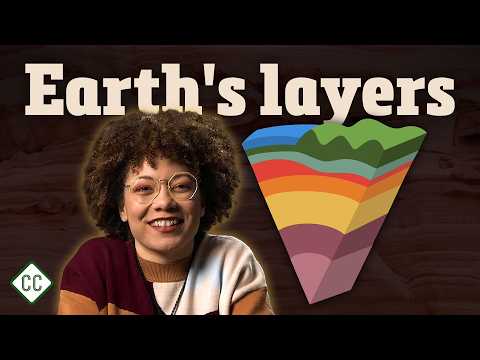 Earth's Crust and Mantle Explained: Crash Course Geology #3