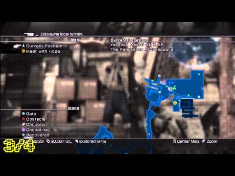 Final Fantasy XIII-2 Fragment Locations: Yaschas Massif (010 AF) - HTG