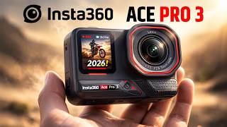 Insta360 Ace Pro 3 - Real Upgrade of 2026 or Overhyped Leak!?