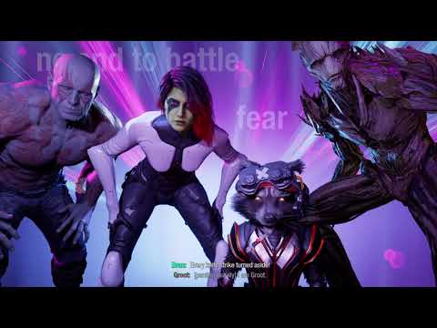 Marvel's Guardians of the Galaxy - Walkthrough Gameplay Part 8