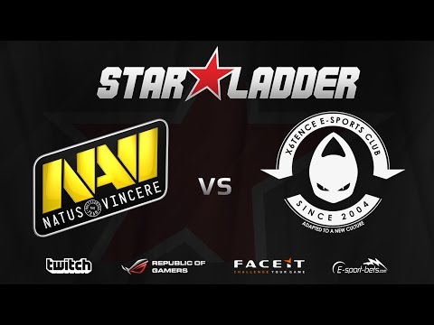 Natus Vincere vs x6tence - de_dust2 (Starladder XII)