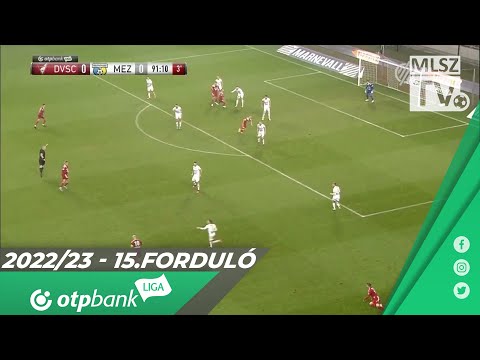 Sós Bence gólja a DVSC – Mezőkövesd Zsóry FC mérkőzésen
