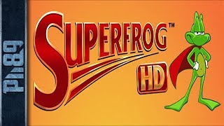 SuperFrog HD Gameplay