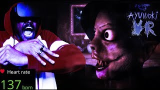 A MICHAEL JACKSON HORROR GAME IN VR | Escape the Ayuwoki VR