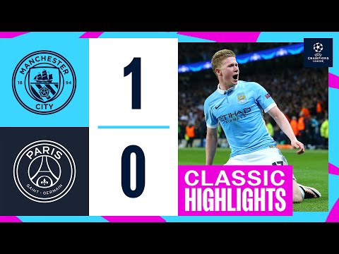 Manchester City 1-0 PSG 
