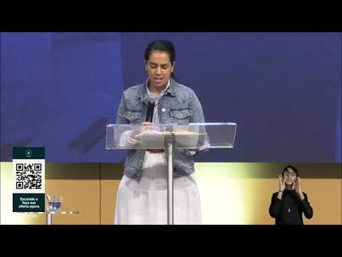 Camila Barros | Vencendo o desânimo | Pregação completa