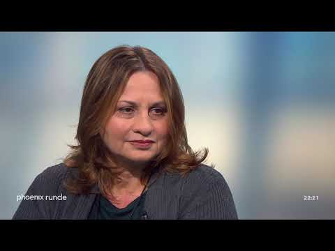 "Deutschland und die USA – Wie tief ist der Riss?" phoenix runde vom 07.11.2019