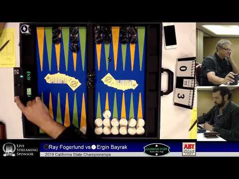 2019 California State Championships - Open Finals - Ray Fogerlund vs Ergin Bayrak