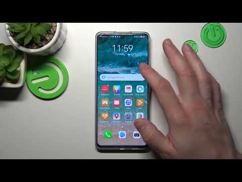 How To Add & Remove Messages (SMS) App Icon From Huawei Nova 11i