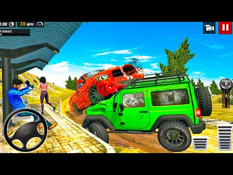 Offroad Jeep Driving Adventure Free | Best Jeep Game | #offroadjeep #jeepdriving #jeepgame #freegame