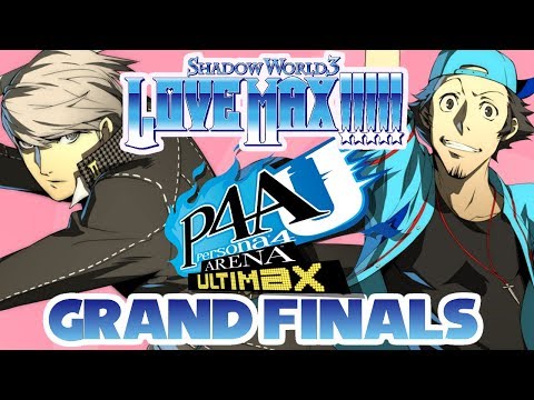 Arago (Yu) vs DoubleBear (Junpei) - P4AU Grand Finals - Shadow World 3