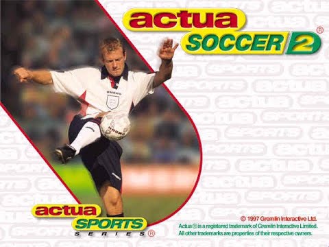 Actua Soccer 2 PSX GAMEPLAY International Cup Round 1