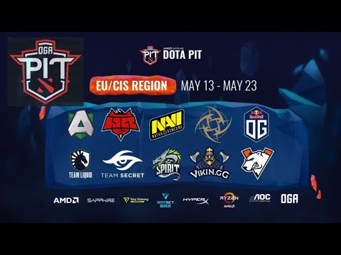 SECRET vs ALLIANCE / FTM vs Team Liquid / OG vs NIP｜🔴[EN][ LIVE ] AMDSAPPHIRE OGA DOTA PIT 2020