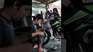 Download lagu ninja r le #ninjarle #ninja #ninjass #2stroke #2tak #jamboree #reggae #musica #rap mp3