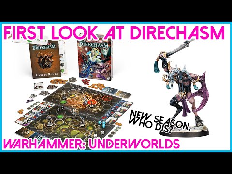NEW Warhammer Underworlds Direchasm release date is here