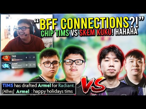 "TIMS FINIRST PICK SI CHIP ARMEL?! BFF NA ULIT?!"🤣 - (vs. KUKU SKEM DUO!)🤣