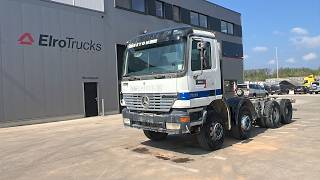 شاسيه شاحنة Mercedes-Benz Actros 3235 (EPS / 8X4 / LAMES / STEEL SUSP. / BIG AXLE / V6 / M | صورة 4 - Autoline