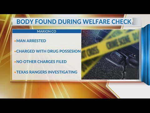 Deputies find body, make arrest during welfare check in Marion County