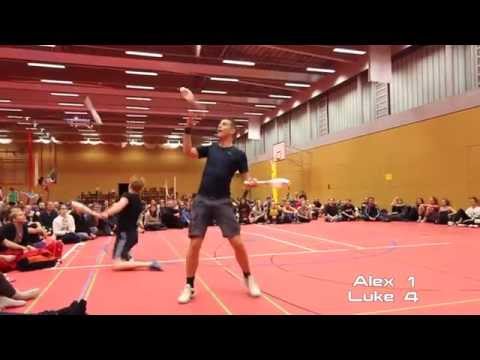 Alexander Müller vs Luke Burrage - Hamburg 2015 Fight Night Combat semi-final