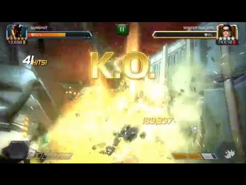 6-Star Sunspot Can Do 400K+ Damage?! Marvel Contest of Champions