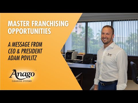 , title : 'Master Franchising Opportunities at Anago with CEO & President Adam Povlitz'