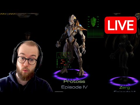 My FIRST Time Playing Starcraft 1: Brood War!