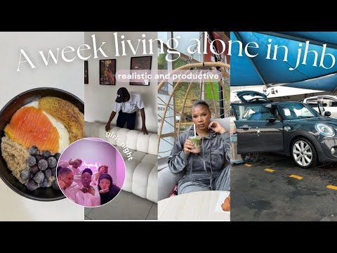 VLOG |RELOCATING TO CPT ? DEEP CLEANING MY APARTMENT,CAR WASH,HOSTING A GIRLS NIGHT + SHEIN SHOES 