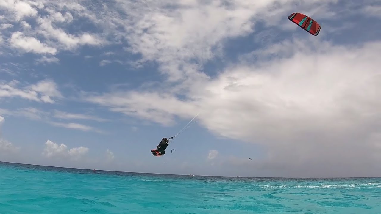 Sit-kitesurfing Bonaire 2021