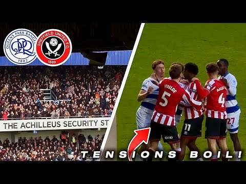 LINO MAKES AWFUL DECISION as BLADES EARN THE POINTS! | QPR Vs Sheffield United *VLOG