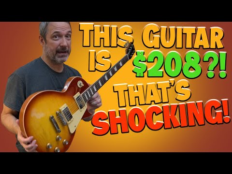 $208?? GET ONE OF THESE GUITARS BEFORE THEY'RE GONE!!! | The Guitologist