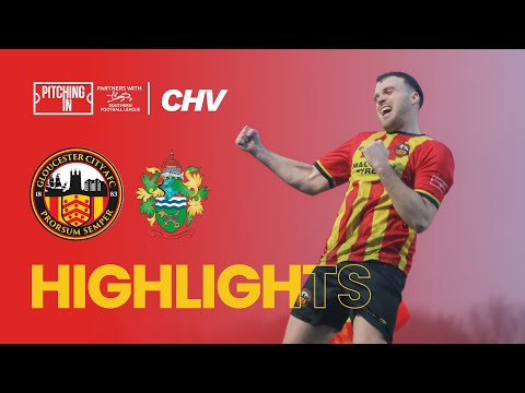 Gloucester City AFC and Chapp Video UK