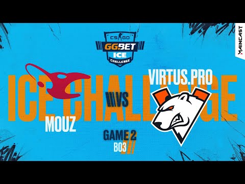 mousesports vs Virtus.pro [Map 2, Train] (Best of 3) ICE Challenge 2020
