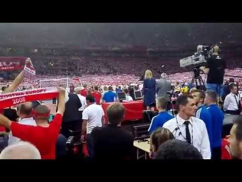 STADION ODLECIAŁ MAZUREK DĄBROWSKIEGO FIVB 2014 POLAND