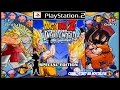 Dragon Ball Z Infinite World Special Edition PS2 LISTA DE PERSONAGENS ALL CHARACTERS