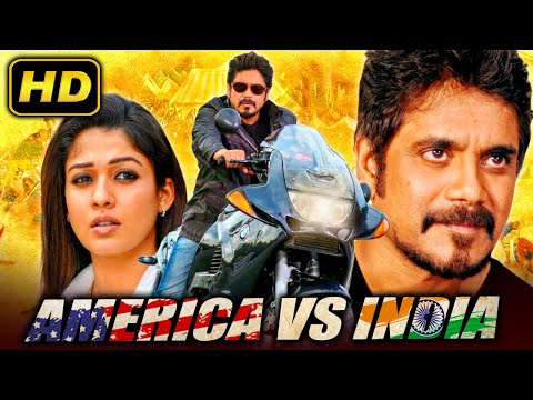 America Vs India (HD) South Superhit Hindi Dubbed Full Movie | Nagarjuna, Nayantara, Meera Chopra