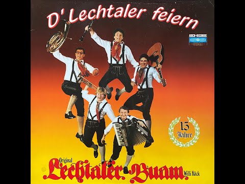 Lechtaler Buam - Gruß in die Ferne