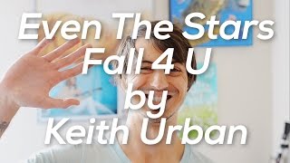 Even The Stars Fall 4 U by Keith Urban Guitar Riff Tutorial (Super Easy!)