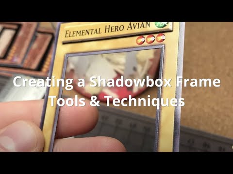 Tutorial: Creating a Shadowbox Frame - Tools & Techniques