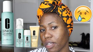 HONEST REVIEW: Clinique Acne Solutions failed me