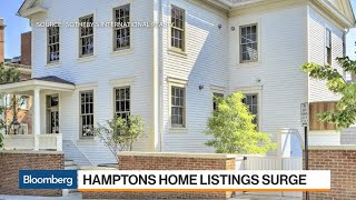 Why Hamptons Home Listings Are Surging