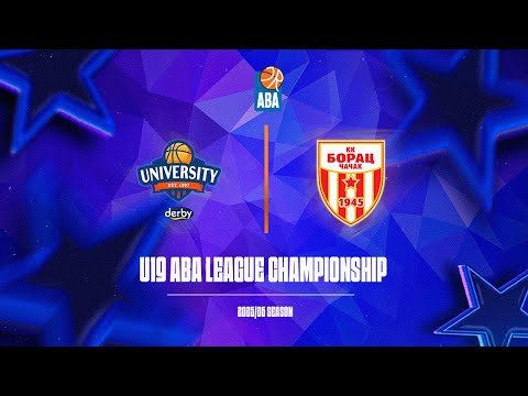U19 ABA League Ch. 2025/26, Round 3: SC Derby U19 - Borac Mozzart U19 (30.11.2025)