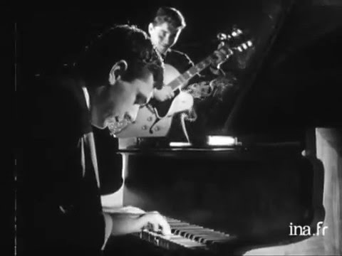 « Blues for Marianne » par Sacha Distel, René Urtreger, Paul Rovère, Jean-Louis Viale (1958)