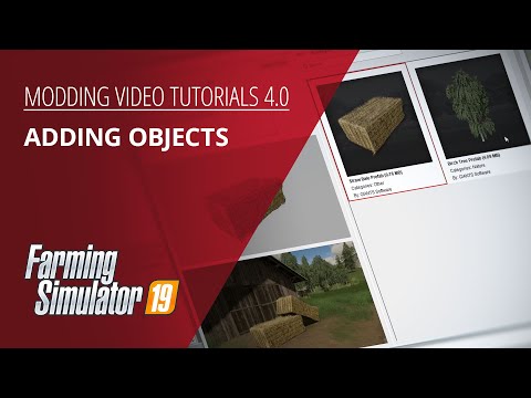 Adding objects