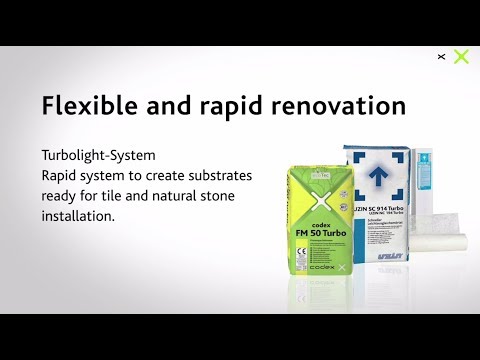 Turbolight | codex Rapid construction and renovation system