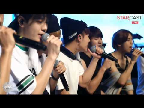 [VID] 140806 Starcast On-air : Man In Love Acoustic