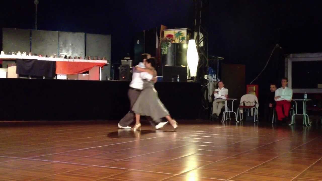 Video thumbnail for 2 Corina Herrera y Pablo Rodríguez - Milan 10-2012.MOV