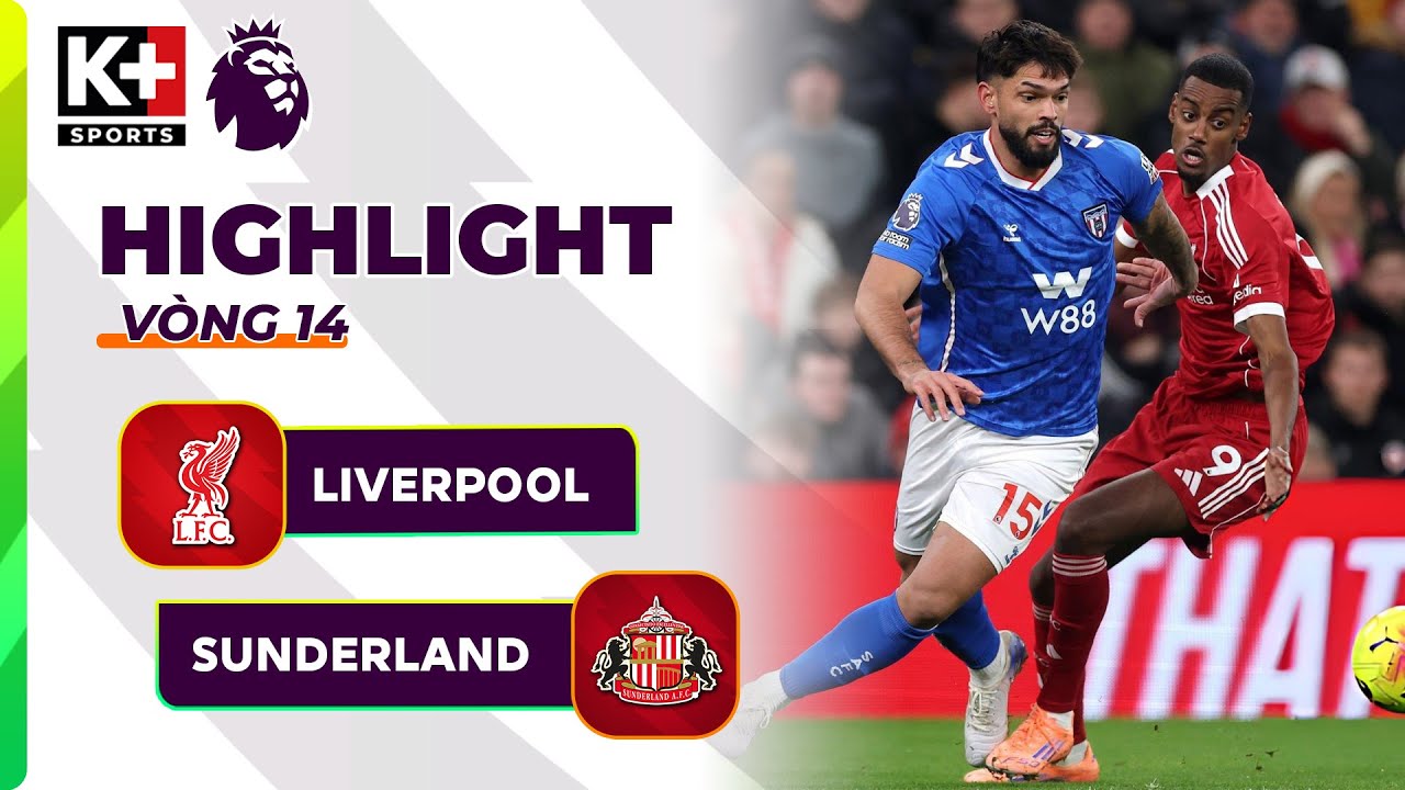 LIVERPOOL - SUNDERLAND | FLORIAN WIRTZ TỎA SÁNG KỊP THỜI GIẢI CỨU THE KOP | NGOẠI HẠNG ANH 25/26