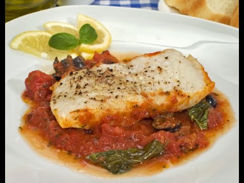 Riblji file u umaku od rajčica - Fini Recepti